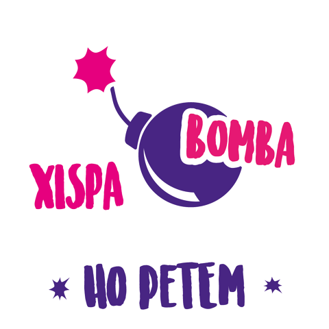 Mami es la bomba yo soy la chispa y las 2 juntas lo petamos