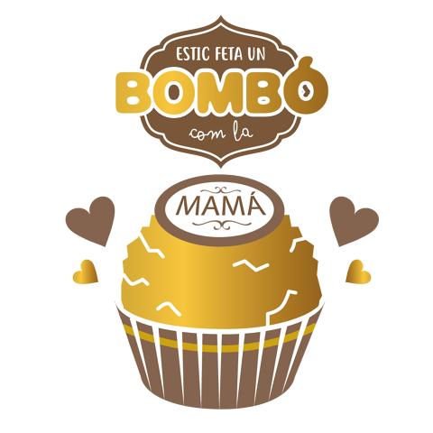 ESTOY HECHA UN BOMBÓN como MAMÁ