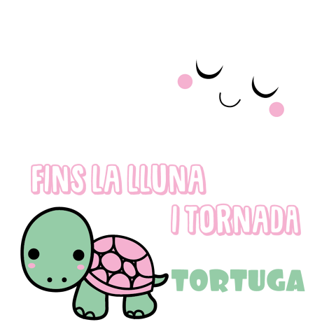 ABUELA TE QUIERO HASTA LA LUNA Y VUELTA A pasito de TORTUGA