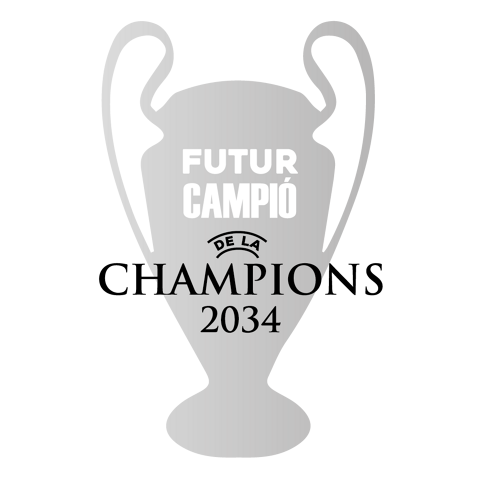 FUTURO CAMPEÓN CHAMPIONS 2034