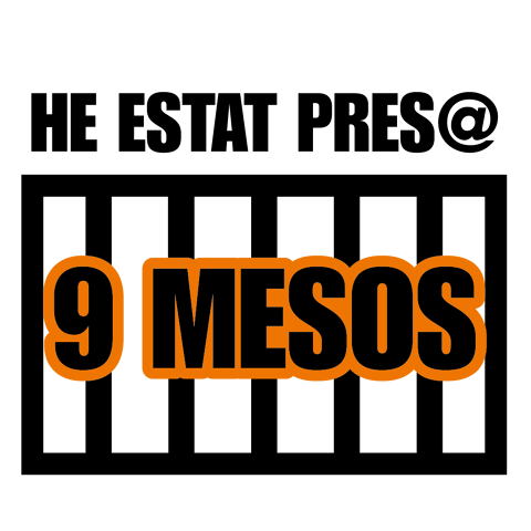 He estado pres@ 9 meses